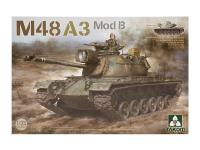 2162 Takom Американский танк M48A3 Mod. B Patton (1:35)