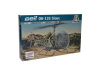 857 Italeri Американский вертолет Bell OH-13S Sioux (1:48)