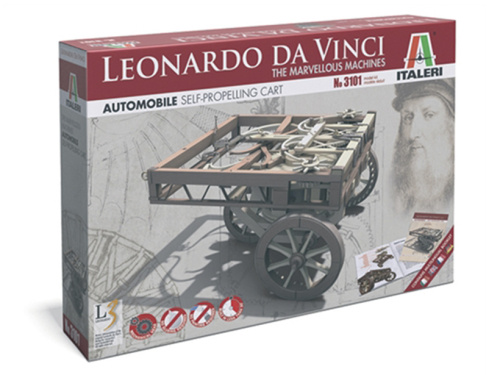 3101 Italeri Самоходная тележка Леонардо да Винчи