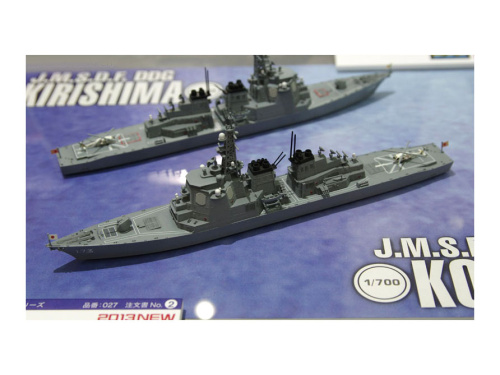 49027 Hasegawa Эсминец J.M.S.D.F. DDG Kongo (1:700)