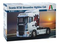 3932 Italeri Седельный тягач Scania Streamline R730 (Высокая кабина) (1:24)