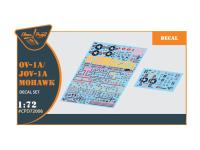 CPD72006 Clear Prop Набор декалей для модели OV-1 A/JOV-1A Mohawk (1:72)