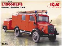 35527 ICM L1500S LF 8, Германский лёгкий пожарный автомобиль 2МВ (1:35)
