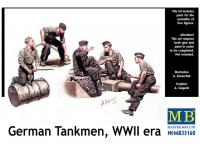 35160 Master Box Немецкие танкисты, период Второй Мировой войны (1:35)