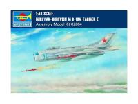 02804 Trumpeter Советский истребитель М&G-19ПМ Farmer-E (1:48) 02804 Trumpeter Советский истребитель М&G-19ПМ Farmer-E (1:48)