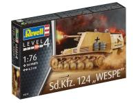 03215 Revell Немецкая самоходная гаубица Sd.Kfz. 124 "Wespe" (1:76)