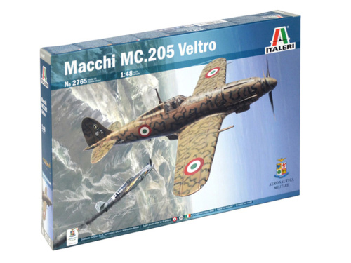 2765 Italeri Истребитель Macchi MC.205 "Veltro" (1:48)