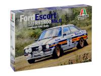 3650 Italeri Автомобиль Ford Escort RS 1800 Mk.II Lombard RAC Rally (1:24)