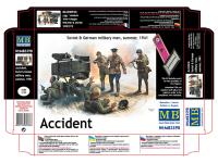 3590 Master Box "Встреча". Советские и немецкие военнослужащие, лето 1941 г. (1:35) 3590 Master Box "Встреча". Советские и немецкие военнослужащие, лето 1941 г. (1:35)