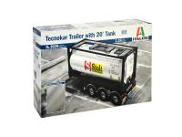 3929 Italeri Полуприцеп TecnoKar 20 Tank Trailer (1:24)