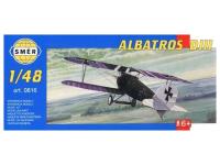 0816 Smer Самолёт Albatros D III (1:48) 0816 Smer Самолёт Albatros D III (1:48)