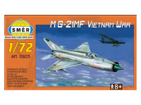 0925 Smer Истребитель М&G-21МФ (Вьетнам) (1:72) 0925 Smer Истребитель М&G-21МФ (Вьетнам) (1:72)