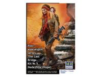 24077 Master Box Серия постапокалиптики. Последний Мост. Набор №5. Надежда (1:24) 24077 Master Box Серия постапокалиптики. Последний Мост. Набор №5. Надежда (1:24)