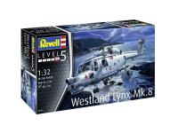 04981 Revell Британский вертолет Westland Lynx Mk. 8 (1:32) 04981 Revell Британский вертолет Westland Lynx Mk. 8 (1:32)