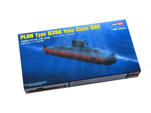 83510 HobbyBoss Подводная лодка PLAN Type 039A Yuan Class (1:350)