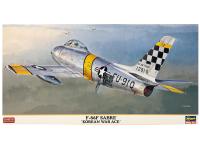 07532 Hasegawa Американский реактивный истребитель F-86 Sabre Корейская война (1:48)