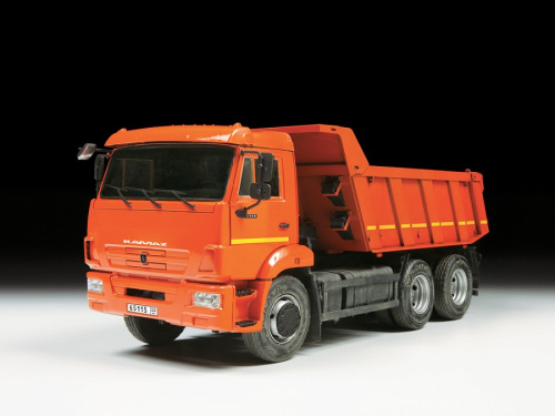 3650П Звезда Подарочный набор. Самосвал KAMAZ-65115 (1:35)