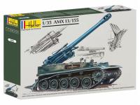 81151 Heller Танк AMX 13/155 (1:35)