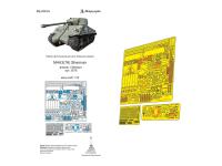 035415 Фототравление Микродизайн M4A3(76) Sherman (Звезда) (1:35) 035415 Фототравление Микродизайн M4A3(76) Sherman (Звезда) (1:35)