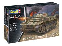 03266 Revell Немецкий лёгкий танк Pz.Kpfw. II Ausf.L LUCHS (Sd.Kfz.123) (1:72)