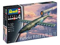 03861 Revell Крылатая ракета Fieseler Fi103 V-1 (1:32) 03861 Revell Крылатая ракета Fieseler Fi103 V-1 (1:32)
