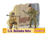75008 Dragon Наборы для диорам U.S. Bazooka Sets (1:6)