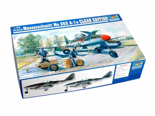 02261 Trumpeter Messerchmitt Me 262 A-1a (1:32)