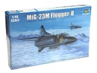02853 Trumpeter Советский многоцелевой истребитель Миг-23М Flogger-B (1:48)