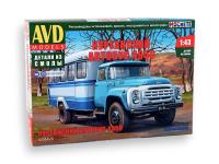 4098 AVD Models Курганский автобус 4959 (1:43)