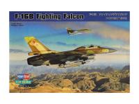 80273 HobbyBoss Истребитель F-16B Fighting Falcon (1:72)