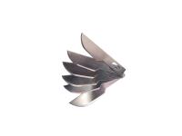 4814 JAS Лезвие для ножей 0,5х6х40 мм. (6 шт.)