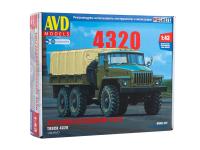 1394 AVD Models Грузовой автомобиль УРАЛ-4320 (1:43)