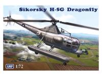 AMP72008 AMP Вертолёт Sikorsky H-5G Dragonfly (1:72)
