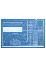4513 JAS Пластик A3 300х450 пятислойный, для разметки, резки и дизайнерских работ.