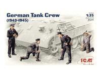 35211 ICM Фигуры Германский танковый экипаж (1943-1945) (1:35)