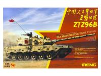 TS-034 Meng Китайский ОБТ Tank ZTZ96B (1:35)