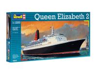 05806 Revell Круизный лайнер Queen Elizabeth II (1:1200) 05806 Revell Круизный лайнер Queen Elizabeth II (1:1200)