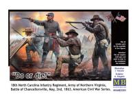 3581 Master Box Гражданская война в Америке. Битва под Чанселорсвиллем 2 мая 1863 г. (1:35)