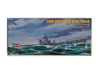 87013 HobbyBoss Подводная лодка USS Gato SS-212 1941 (1:700)