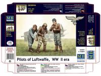 3202 Master Box Пилоты Люфтваффе, период Второй Мировой войны (1:32)