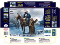 3207 Master Box Французский кирасир, серия Наполеоновских войн (1:32) 3207 Master Box Французский кирасир, серия Наполеоновских войн (1:32)