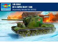05552 Trumpeter Советский сверхтяжёлый танк КВ-5 (1:35)