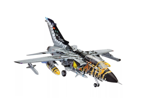 64846 Revell Подарочный набор со сборной моделью немецкого самолета Tornado ECR2 (1:144)