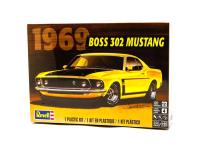 14313 Revell Автомобиль Ford Mustang Boss 302 '69 (1:25) 14313 Revell Автомобиль Ford Mustang Boss 302 '69 (1:25)