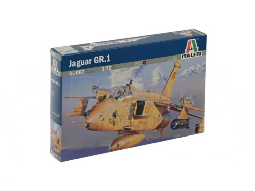 067 Italeri  Истребитель-бомбардировщик Jaguar GR.1 (1:72)