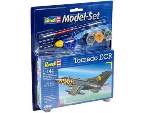 64048 Revell Подарочный набор. Военный самолёт Tornado ECR (1:144)