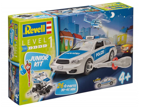 00802 Revell Набор для детей. Сборная модель "Полицейская машина"