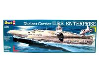 05046 Revell Атомный ударный авианосец (АВУА) ВМС США U.S.S. Enterprise (1:720) 05046 Revell Атомный ударный авианосец (АВУА) ВМС США U.S.S. Enterprise (1:720)