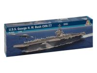 5534 Italeri Американский авианосец George H.W. Bush CVN-77 (1:720)