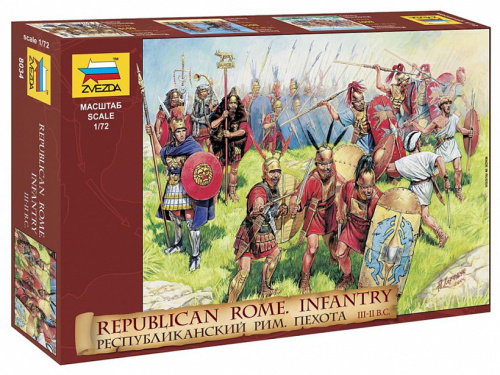 8034 Звезда Республиканский Рим. Пехота (1:72)